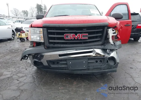 2010 GMC Sierra 1500 Work Truck z USA, uszkodzony, nr VIN 1GTPCTEX1AZ260143